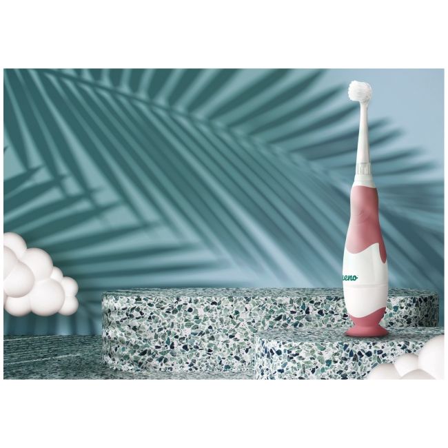 Neno denti pink – periuță de dinți electrică de la 3 la 36 luni nen-bab-sc002