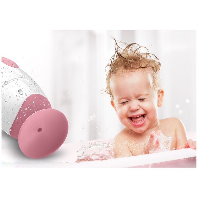 Neno denti pink – periuță de dinți electrică de la 3 la 36 luni nen-bab-sc002