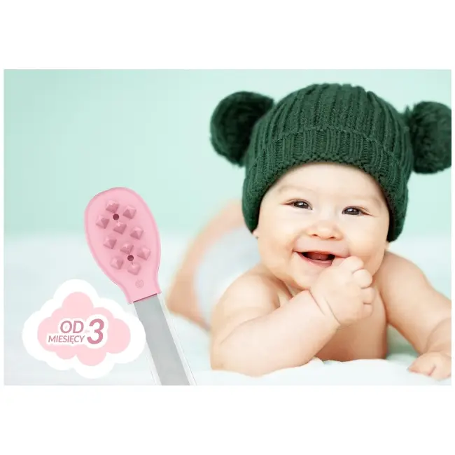 Neno denti pink &ndash; periuță de dinți electrică de la 3 la 36 luni nen-bab-sc002