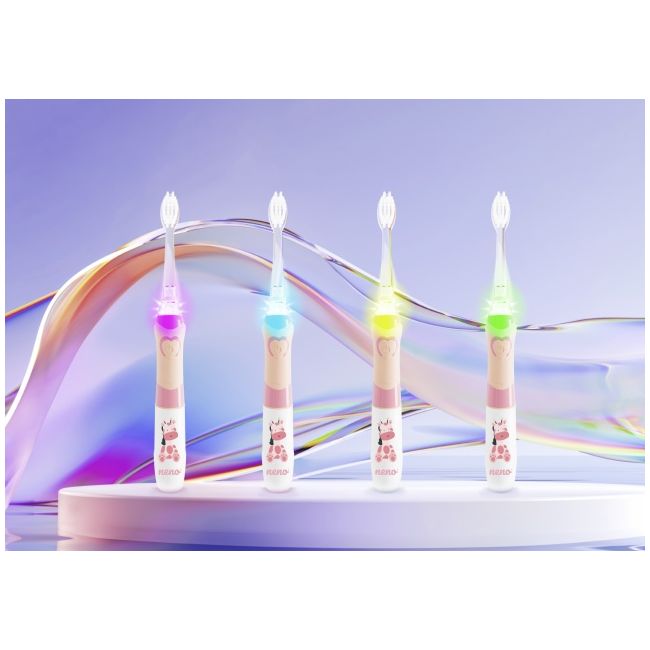 Neno fratelli pink – periuță de dinți electrică, peste 6 ani nen-bab-sc004