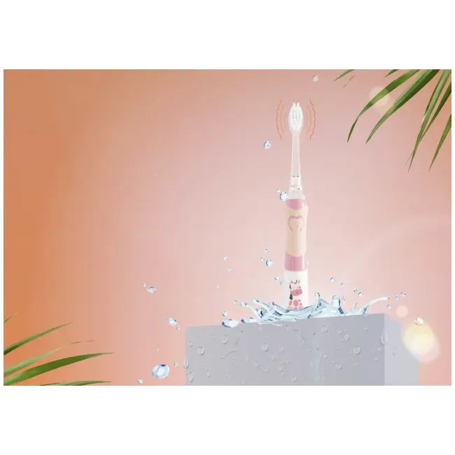Neno fratelli pink &ndash; periuță de dinți electrică, peste 6 ani nen-bab-sc004