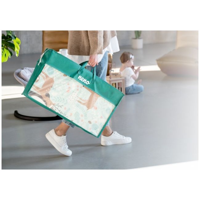Neno mondo – saltea educativă, pentru joacă, din spumă pentru copii nen-bab-zb001
