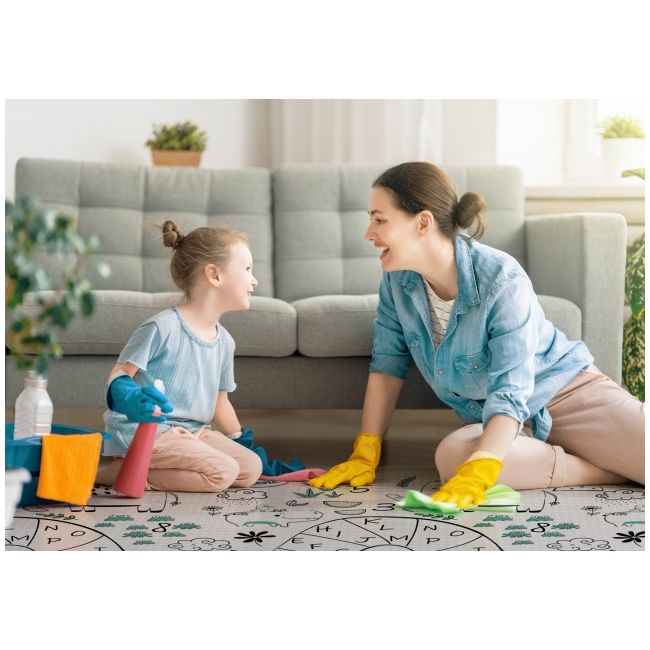 Neno mondo – saltea educativă, pentru joacă, din spumă pentru copii nen-bab-zb001