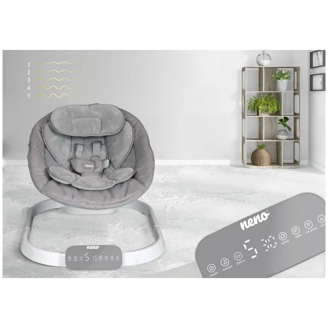 Neno nube &ndash; leagăn electronic pentru bebelusi nen-bab-me001