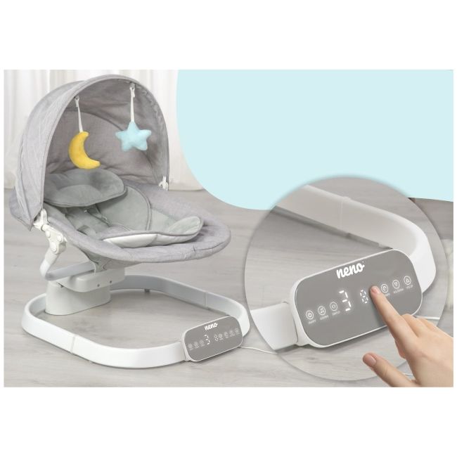 Neno nube – leagăn electronic pentru bebelusi nen-bab-me001