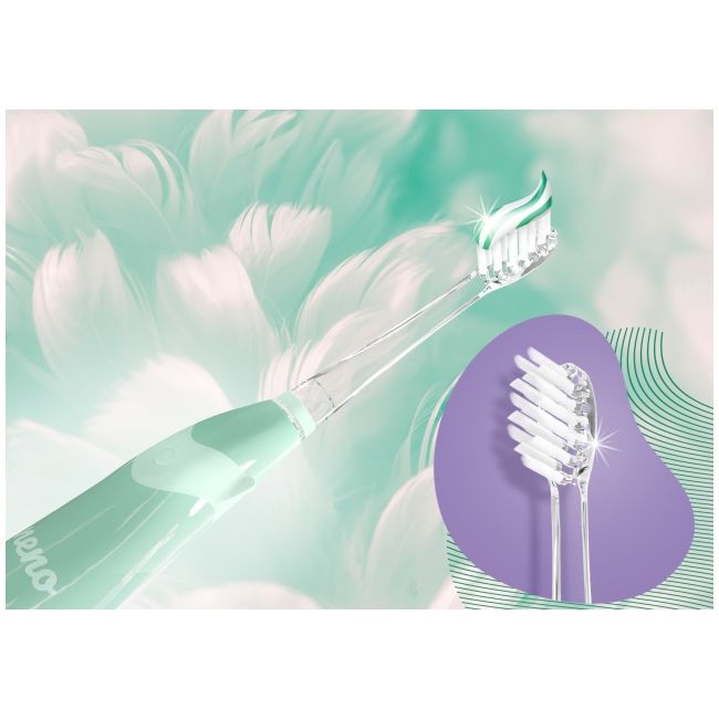 Neno tutti mint – periuță de dinți electrică (3-6 ani) nen-bab-sc005