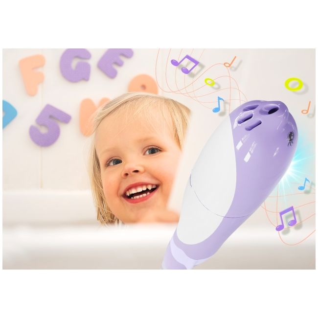 Neno tutti violet – periuță de dinți electrică (3-6 ani) nen-bab-sc006