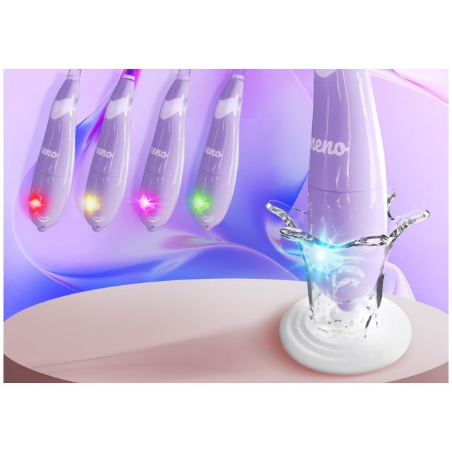 Neno tutti violet – periuță de dinți electrică (3-6 ani) nen-bab-sc006
