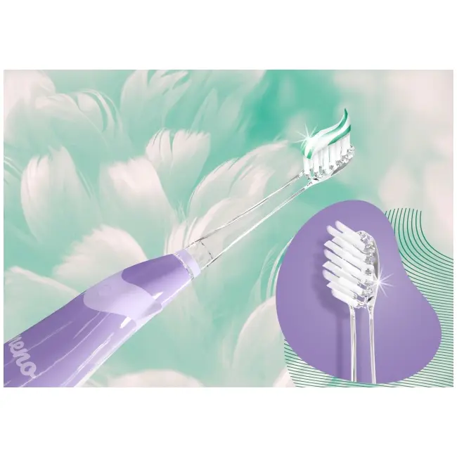 Neno tutti violet &ndash; periuță de dinți electrică (3-6 ani) nen-bab-sc006