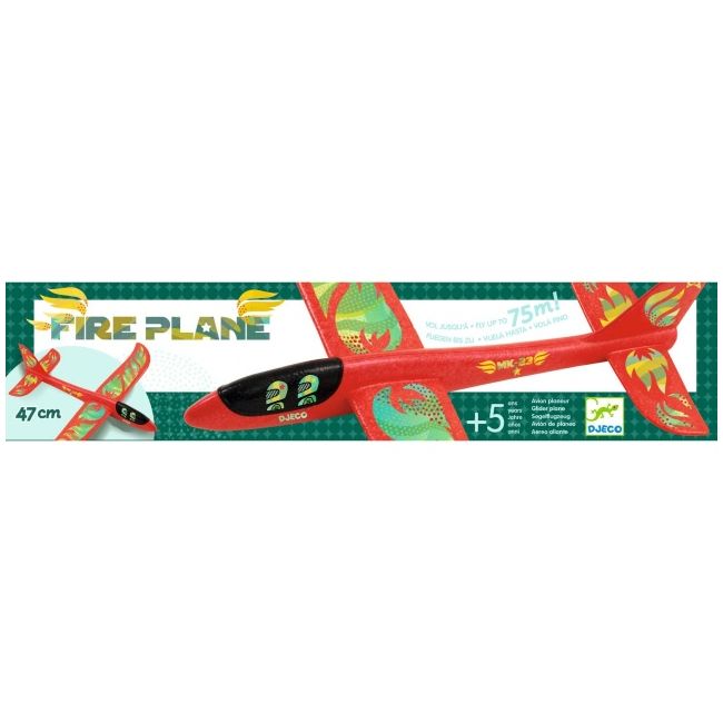 Planor - avion de pompieri, djeco dj02108