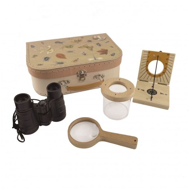 Set de explorator cu valiza, egmont toys egm_600496