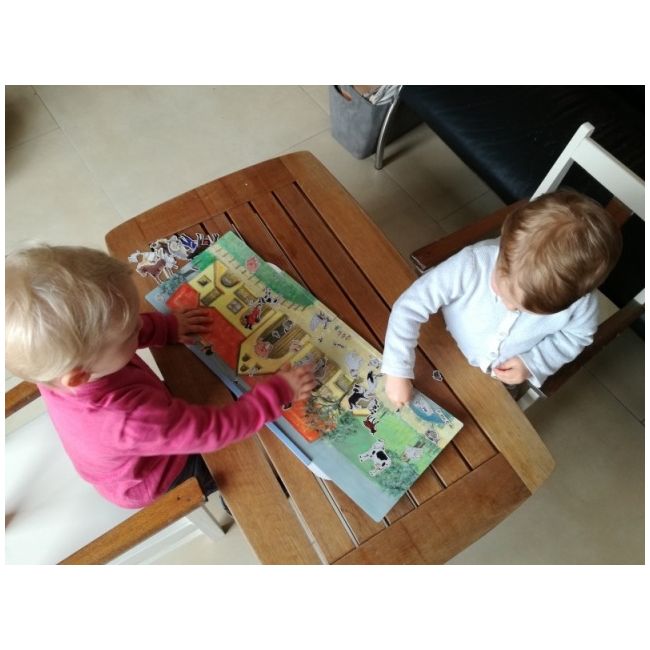 Set magnetic ferma, egmont toys egm_630650