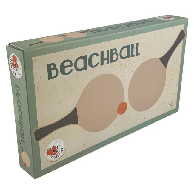 Set tenis de plaja, egmont toys egm_600016