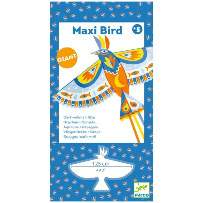 Zmeu cea mai mare pasare, djeco dj02160