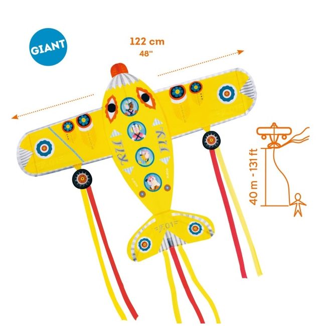 Zmeu cel mai mare avion, djeco dj02161
