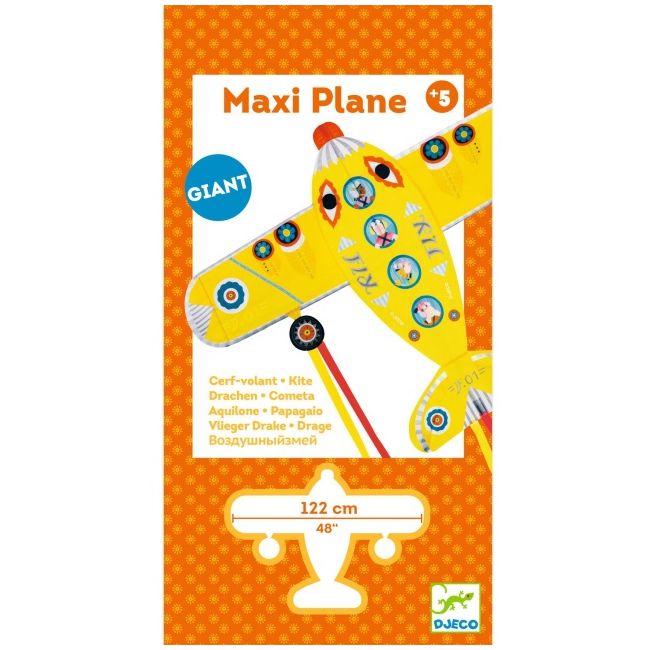 Zmeu cel mai mare avion, djeco dj02161