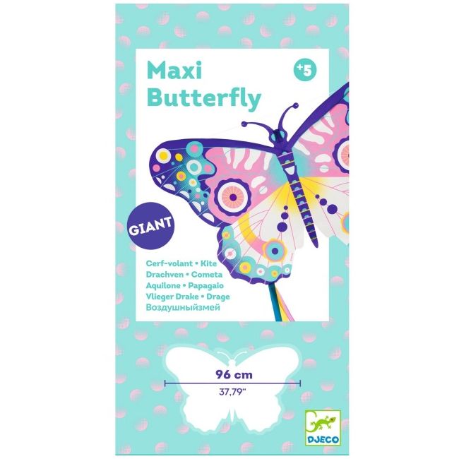 Zmeu cel mai mare fluture, djeco dj02162