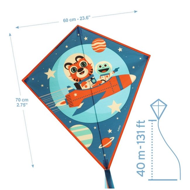 Zmeu rocket, djeco dj02158