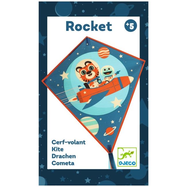 Zmeu rocket, djeco dj02158