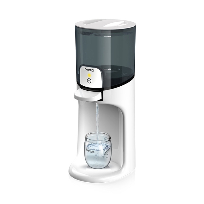 PACHET BEBE START 19 BabyBrezza - Super One Step Baby Bottle +  Incalzitor Apa BabyBrezza