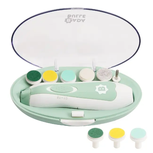 Badabulle - dispozitiv electric pentru scurtarea unghiilor bebelusului bbbb032005