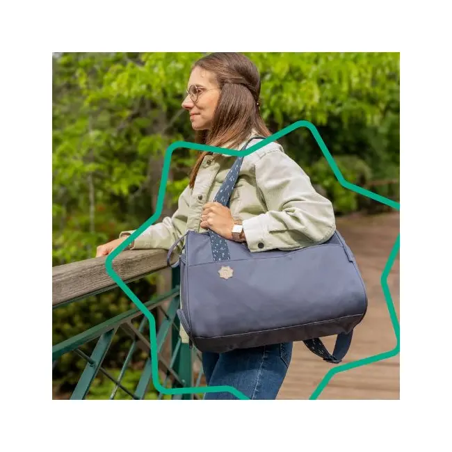 Badabulle - geanta pentru scutece pocketstyle blue bbbb043043