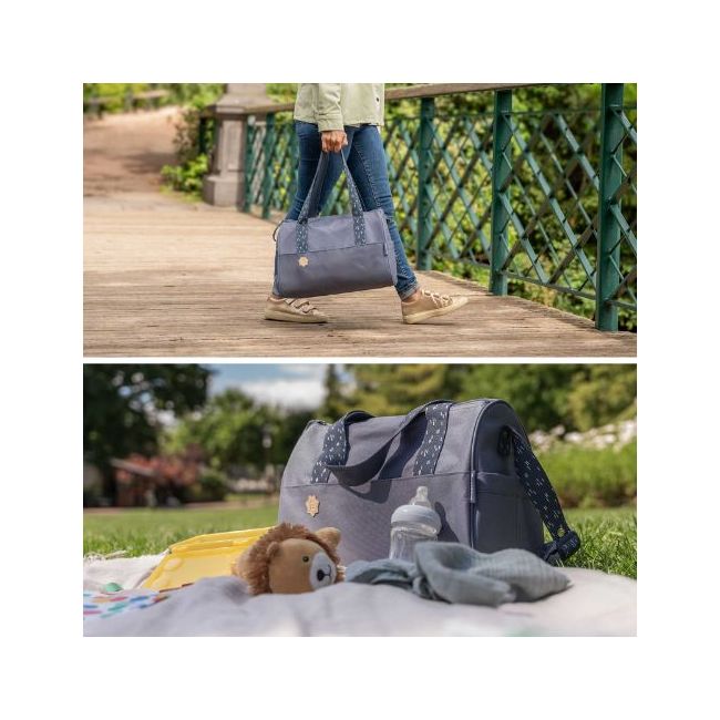 Badabulle - geanta pentru scutece pocketstyle blue bbbb043043