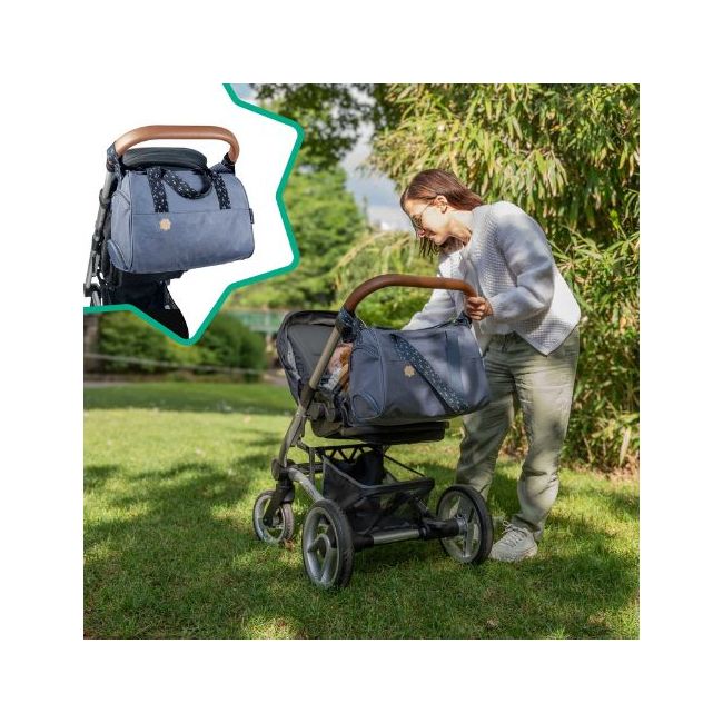 Badabulle - geanta pentru scutece pocketstyle blue bbbb043043