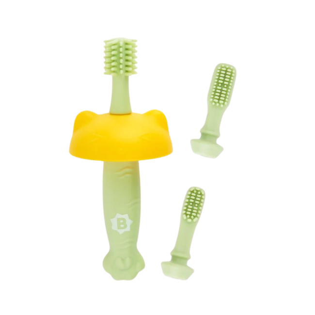 Badabulle - periuta de dinti din silicon pentru bebelusi bbbb032006