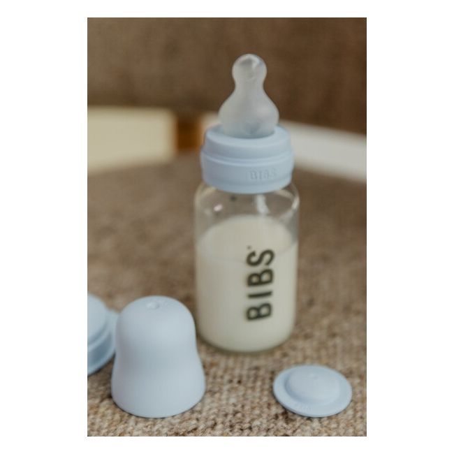 Bibs - set 2 tetine pentru biberon, silicon, cu flux lent bbb5000011