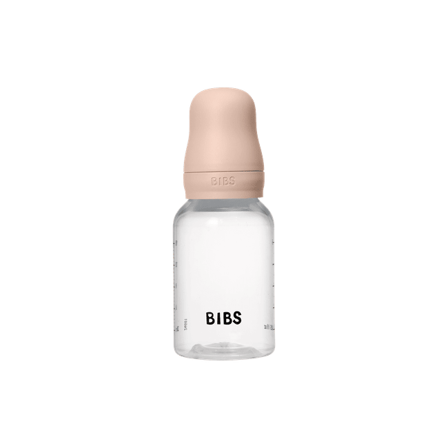 Bibs - set complet biberon anticolici, 150 ml, silicon, blush bbb50161244