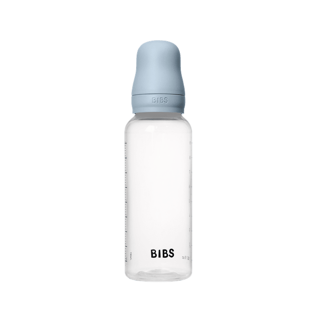 Bibs - set complet biberon anticolici, 270 ml, silicon, baby blue bbb50171231