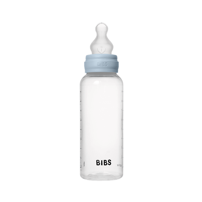 Bibs - set complet biberon anticolici, 270 ml, silicon, baby blue bbb50171231