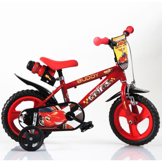 Bicicleta pentru copii Cars DB-412UL-CR Dino Bikes, 12 inch SUPDB-412UL-CR