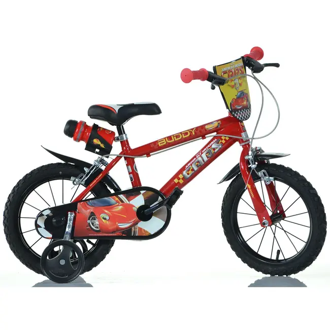 Bicicleta pentru copii Cars DB-414U-CR Dino Bikes, 14 inch SUPDB-414U-CR