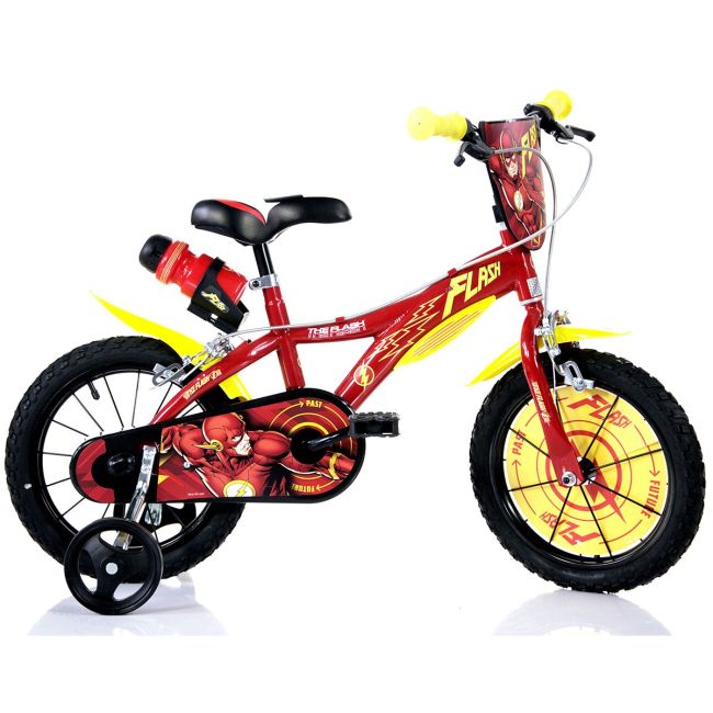 Bicicleta pentru copii Flash DB-616-FH Dino Bikes, 16 inch SUPDB-616-FH