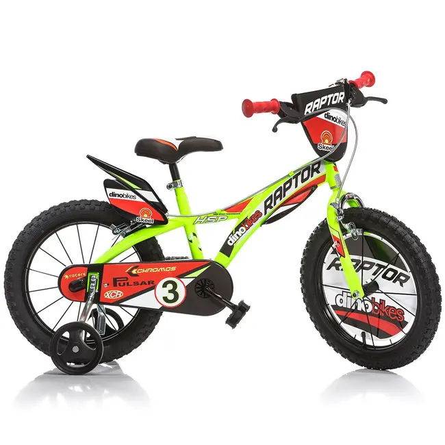 Bicicleta pentru copii Raptor DB-614-03RP Dino Bikes, 14 inch SUPDB-614-03RP