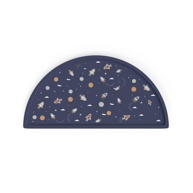 Covoras Pentru Diversificare, Din Silicon, Fara Bpa, Forma Semicirculara 45,5 Cm Si 23 Cm, Cosmos Pjbcssm_c