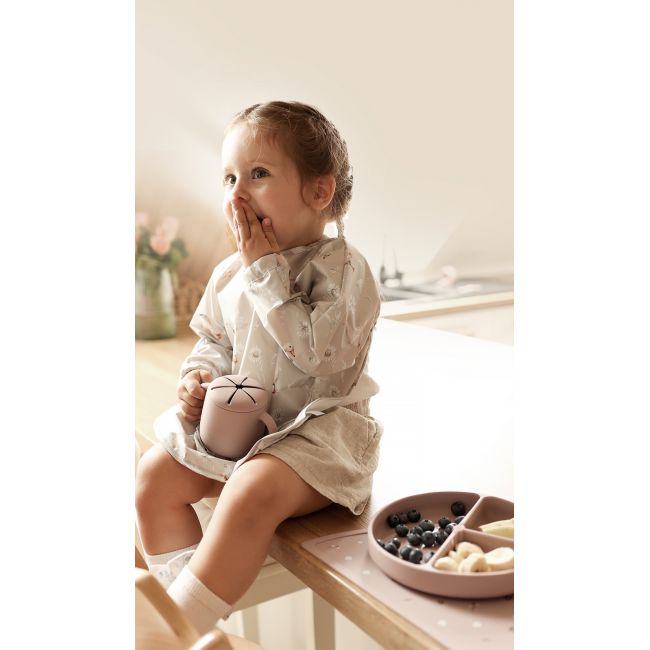 Covoras Pentru Diversificare, Din Silicon, Fara Bpa, Forma Semicirculara 45,5 Cm Si 23 Cm, Goose Family Pjbcssm_gf
