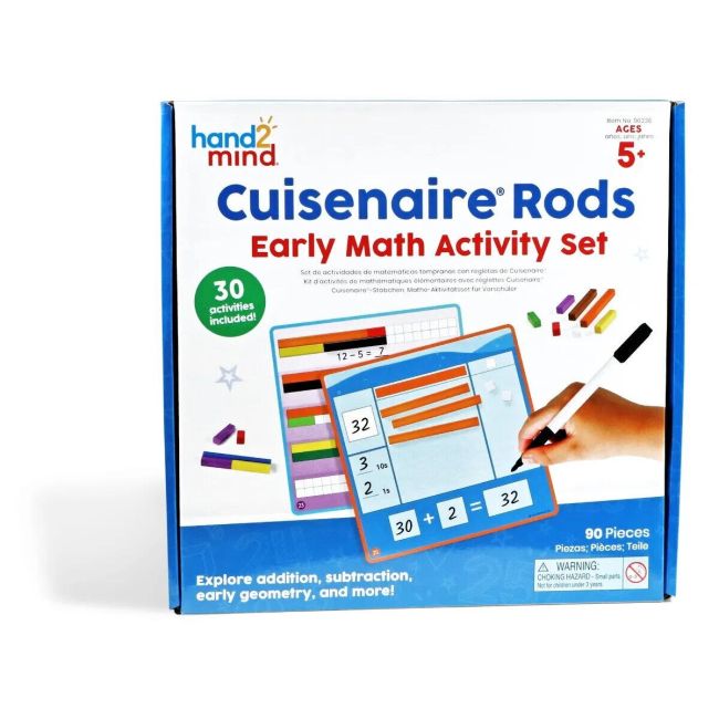 Cuisenaire® rods - micutul matematician