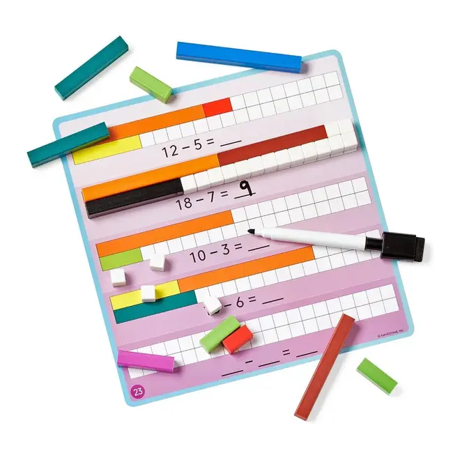 Cuisenaire® rods - micutul matematician