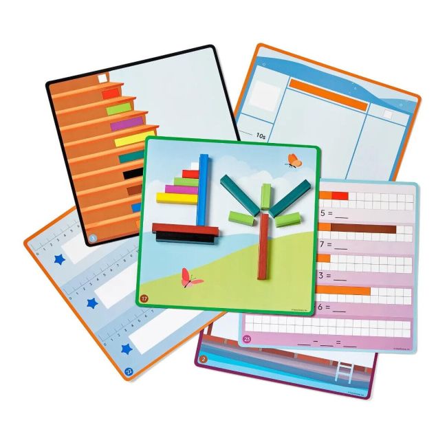 Cuisenaire® rods - micutul matematician