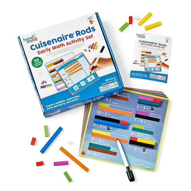 Cuisenaire® rods - micutul matematician