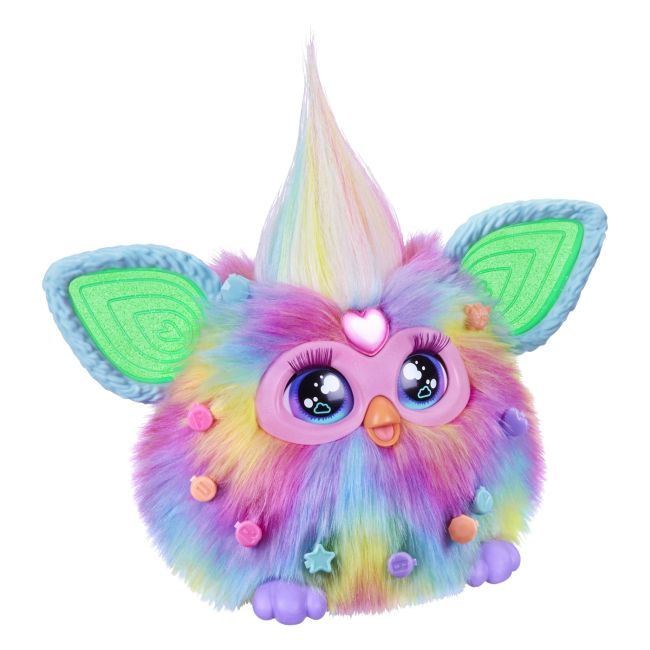 FURBY JUCARIE DE PLUS INTERACTIVA FURBY TIE DYE VIVF8900