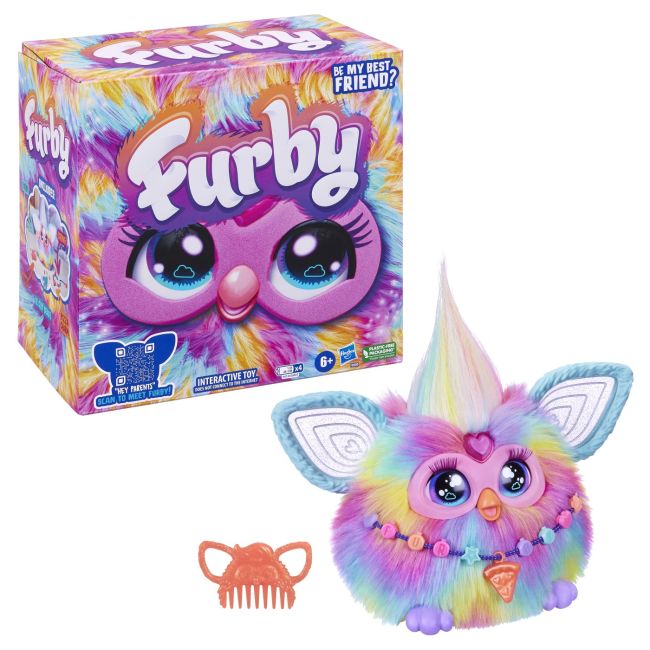 FURBY JUCARIE DE PLUS INTERACTIVA FURBY TIE DYE VIVF8900