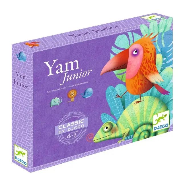 Joc clasic yams, djeco dj05209