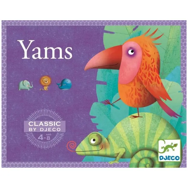 Joc clasic yams, djeco dj05209