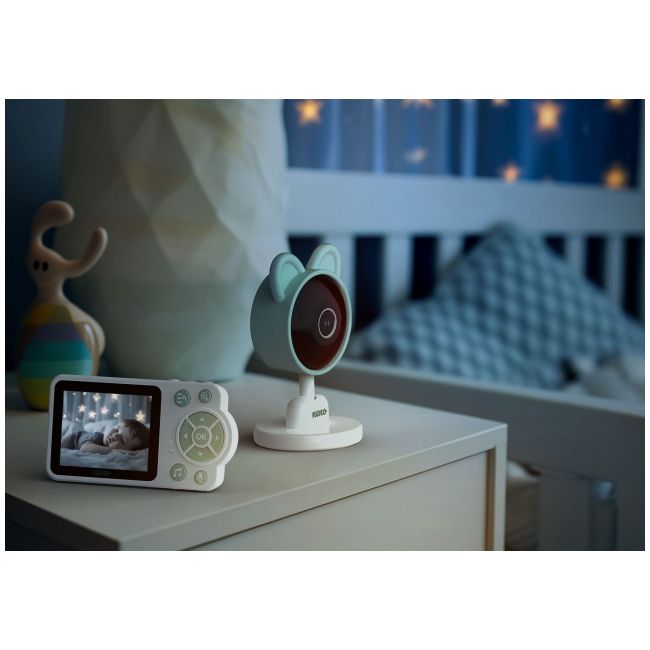 Neno bambino – monitor electronic pentru bebeluși cu receptor wireless nen-mam-nn010