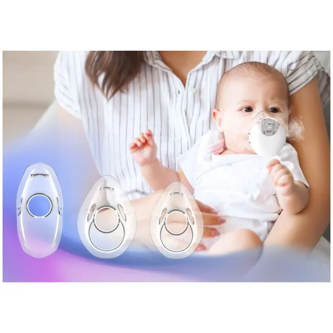 Neno vapore &ndash; nebulizator portabil cu tehnologie mesh nen-mam-inh005