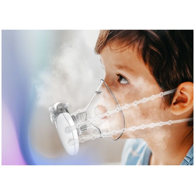 Neno vapore – nebulizator portabil cu tehnologie mesh nen-mam-inh005